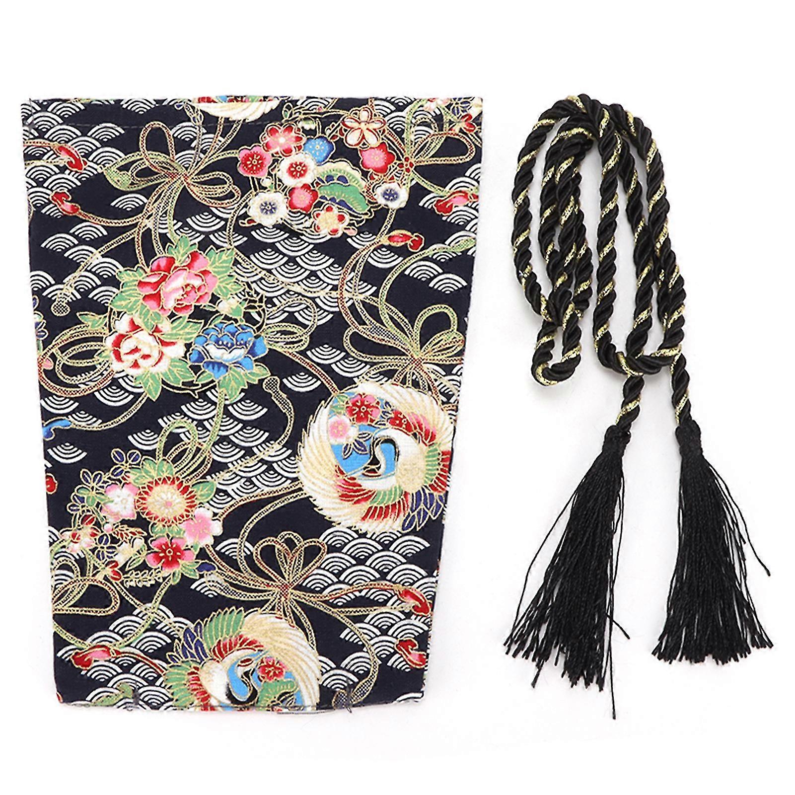 Gear Shift Dust Cover Boot Canvas Car Modification Universal for JDM Style PatternF