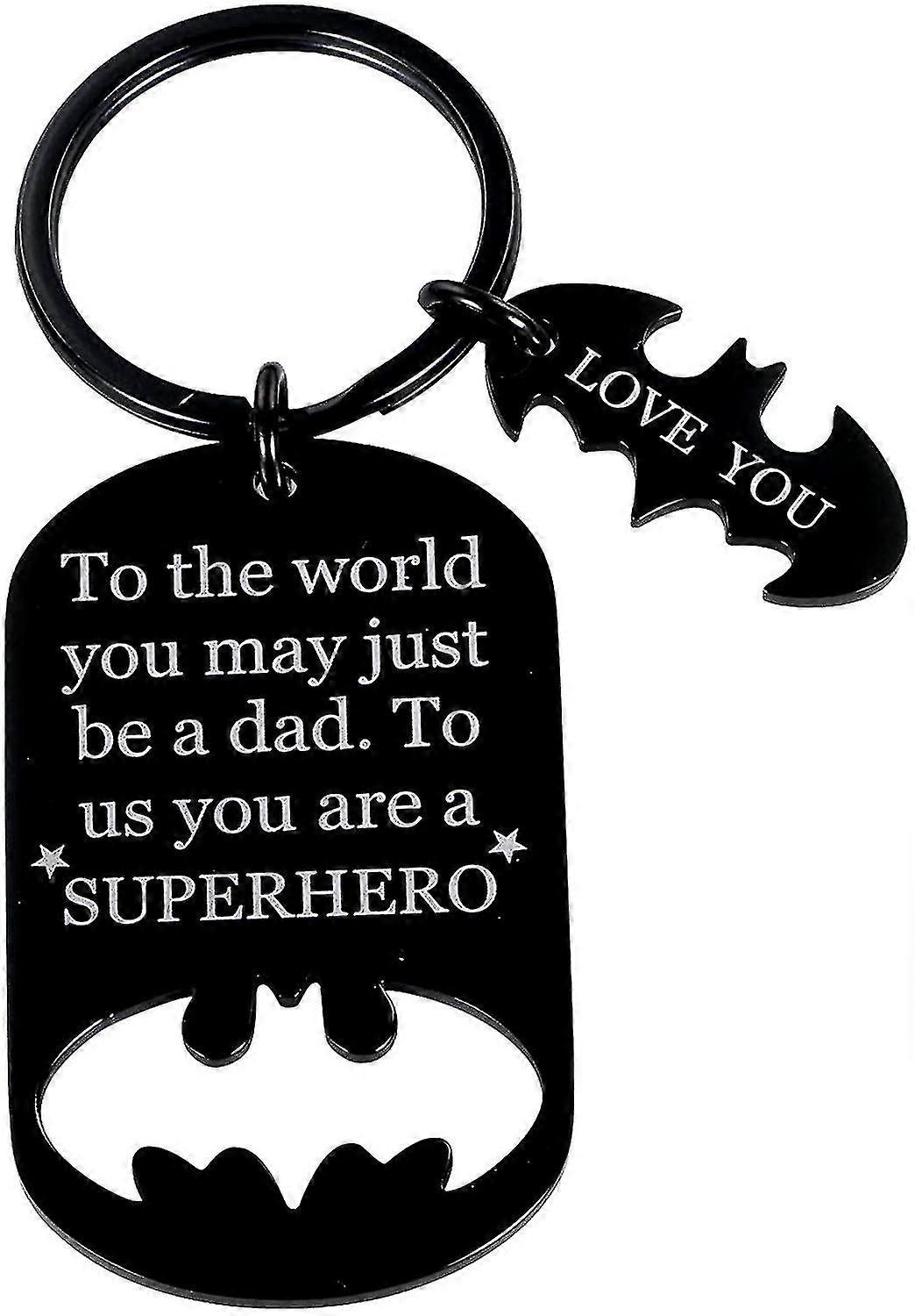 Portachiavi Festa del papà per papà Portachiavi del mondo