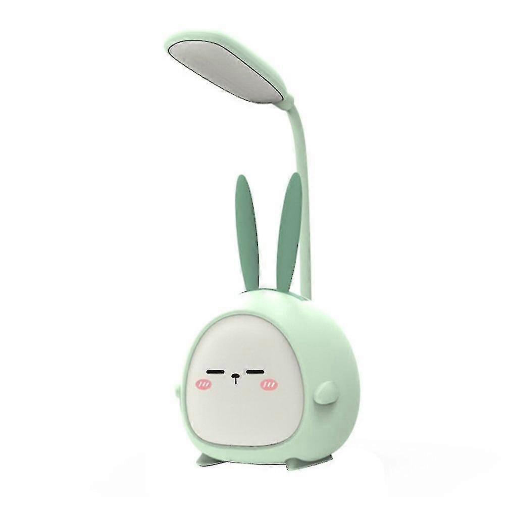 Portable Led Desk Lamp Foldable Light Cute Cartoon Desk Lamp Usb Recharge Led Lamp
