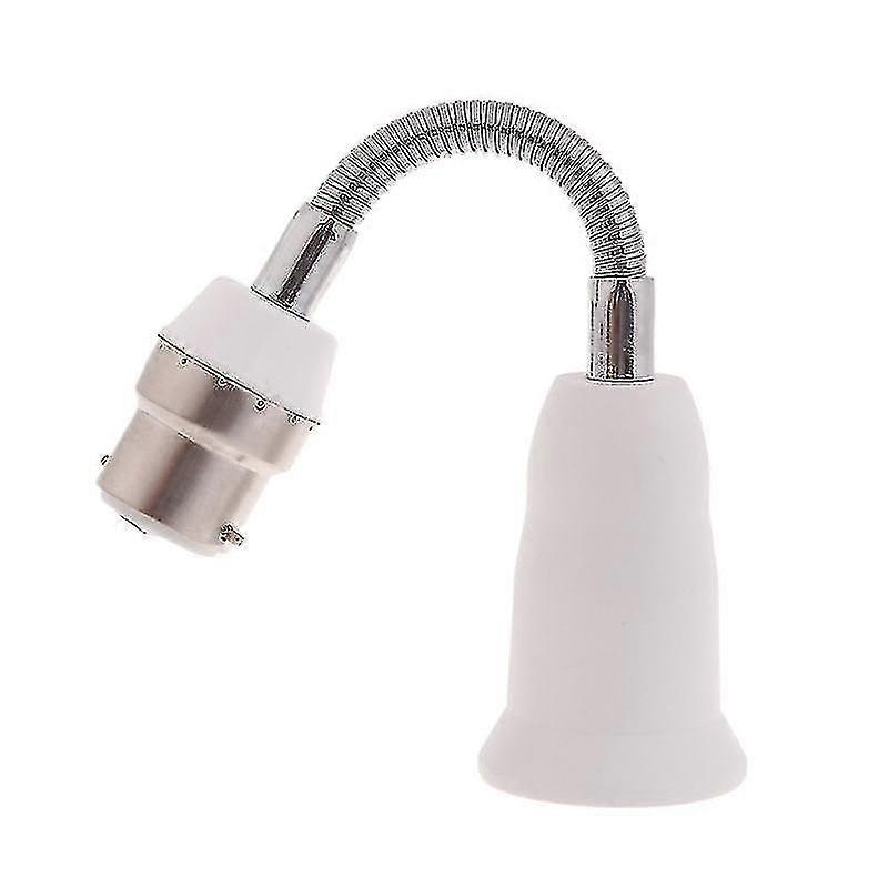 Adjustable B22 To E27 Extended Light Holder Stand Led Light Socket Extender