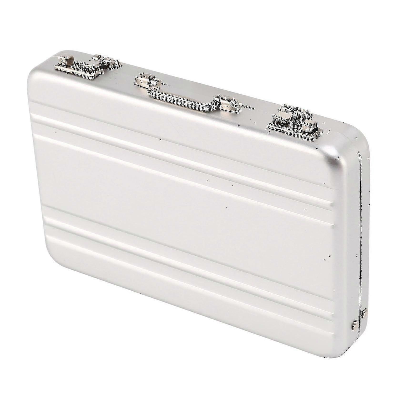 Expandable Steel Large Storage Briefcase
