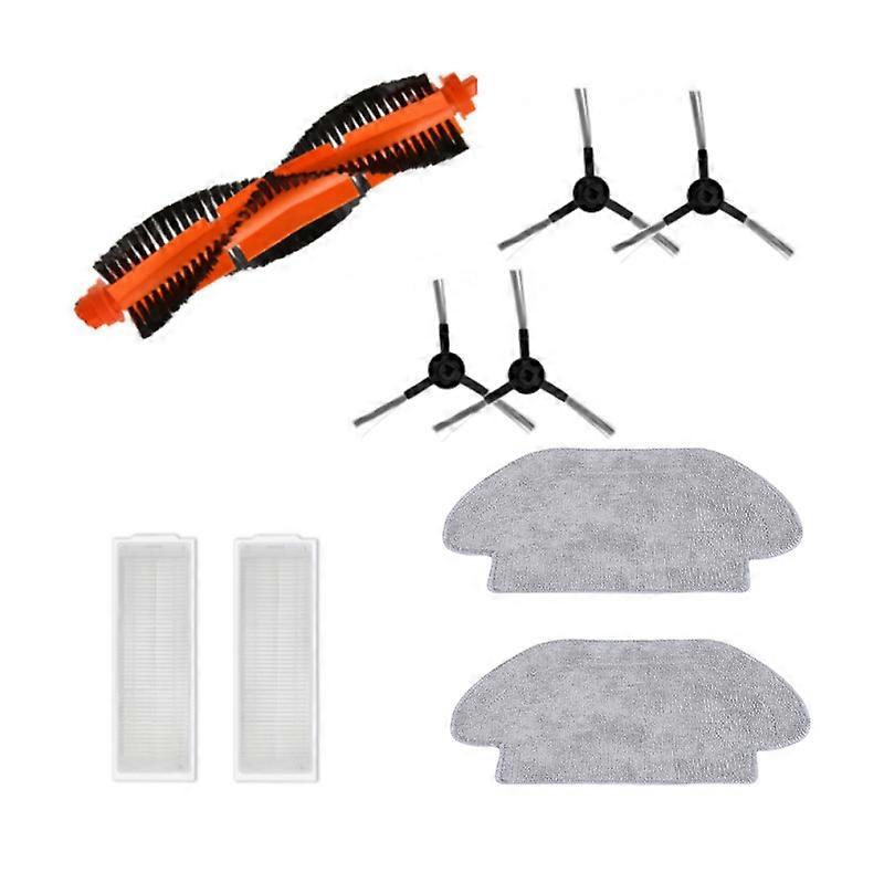 Roller Brushes Mop Cloth Rag For Xiaomi Robot -Mop P STYTJ02YM STYJ02YM Accessory Parts Kit