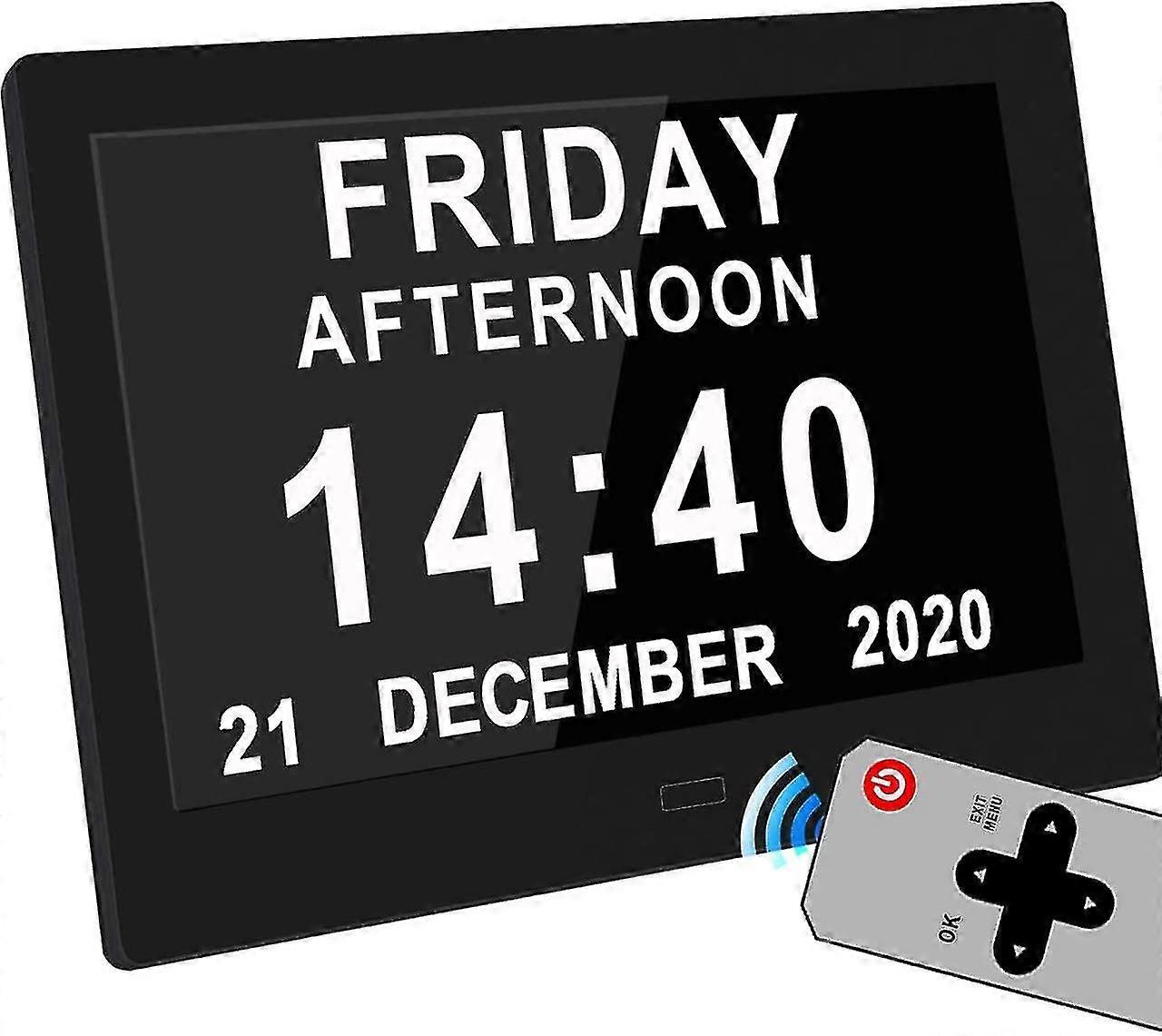 16 Al Dementia C With Remote , 10 S Auto Dimmable Day C Non-abbreviated And Day For Alzheimers S, Memory L