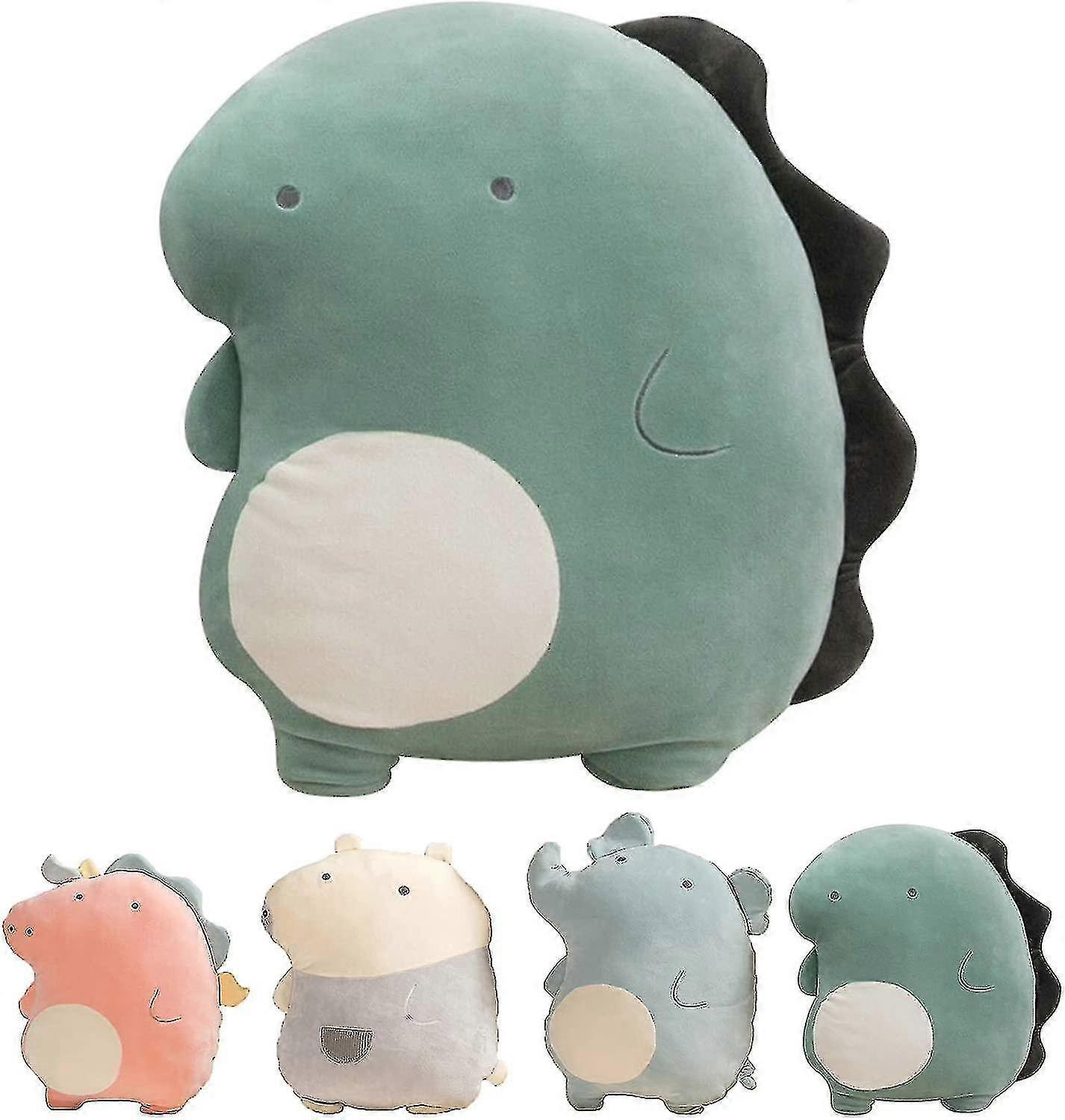 17.7' Plush Pillow Cute Plush Animal Plush Toy For Children Plush Animal Plush Toy (dinosaur)