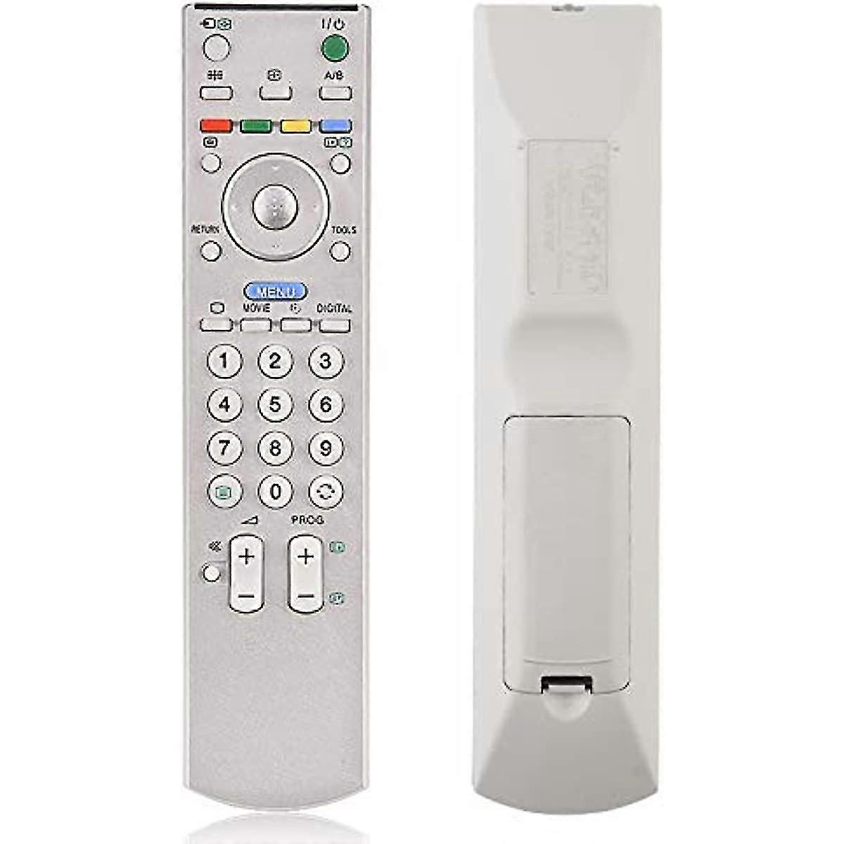 Dioche Tv Remote Replacement Remote For Tv Rm-ed005 Rm-ga005 Rm-w112 Rm-ed014 Rm-ed006 Rm-ed008