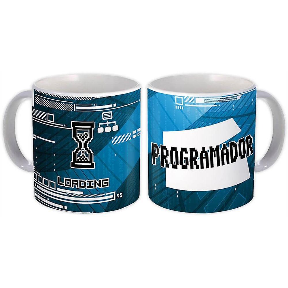 Gift Mug: Programador Beroep