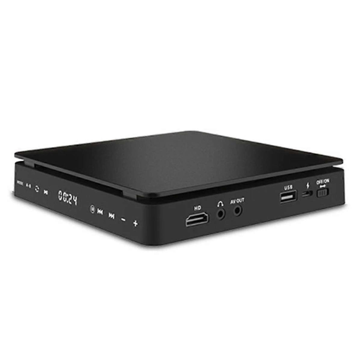DVD High-Definition Player Home DVD Player TV box Disc Player -Compatible AV Connection with USB Input EU Plug
