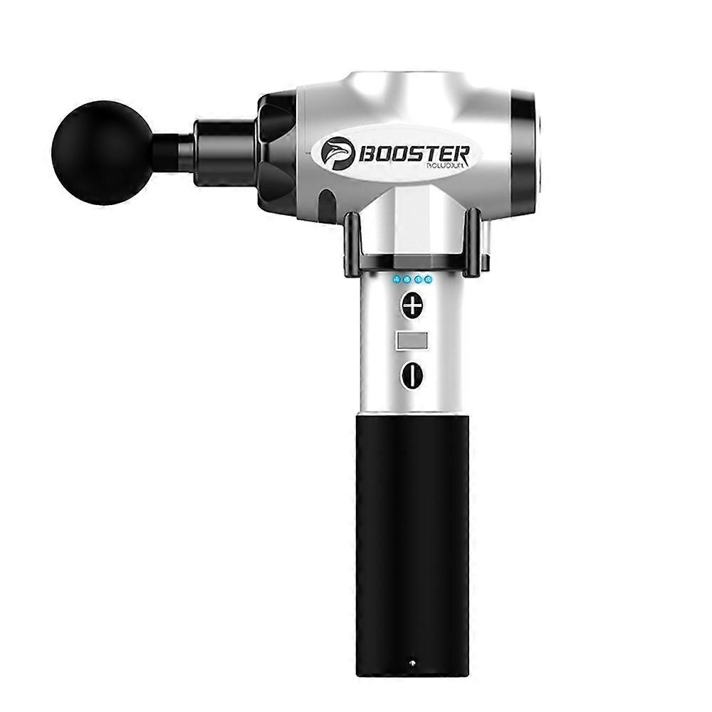 Booster E تدليك بندقية تدليك الأنسجة العميقة العلاج تحفيز عضلات الجسم تخفيف الآلام ل EMS الاسترخاء الألم تشكيل اللياقة البدنية