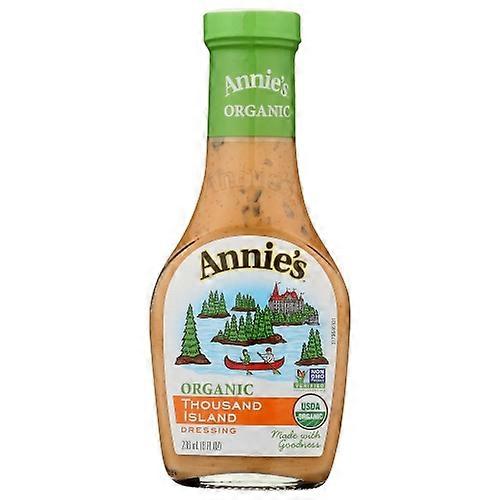Annie's Homegrown Organic Thousand Island Salad Dressing ,8 Oz(Case Of 6)