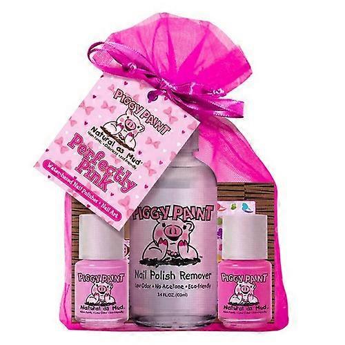 Piggy Paint Perfectly Pink Gift Set ,1 Count