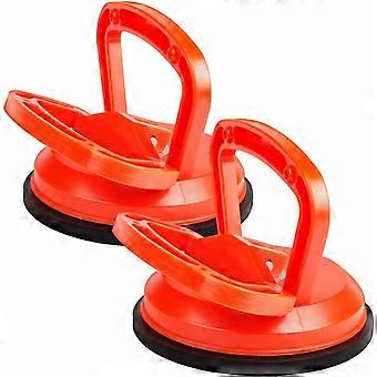 Saugnapf 2x Saugnapf 118mm Tragkraft 40kg Glas Saugnapf Saugnapf Saugnapf Halter Saugnapf Saugnapf Orange