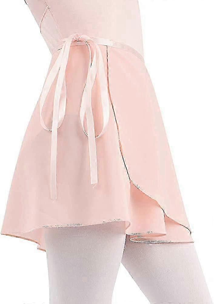 Mujer Chiffon Wrap Ballet Dance Skirt S-2xl