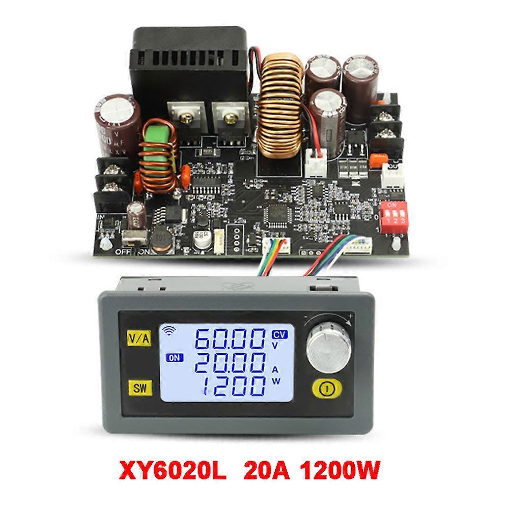 DC 6V-70V to 0-60V 15A 20A 900W 1200W CNC Adjustable DC Voltage Regulator CV CC Step Down Power Supply Module XY6015L XY6020L