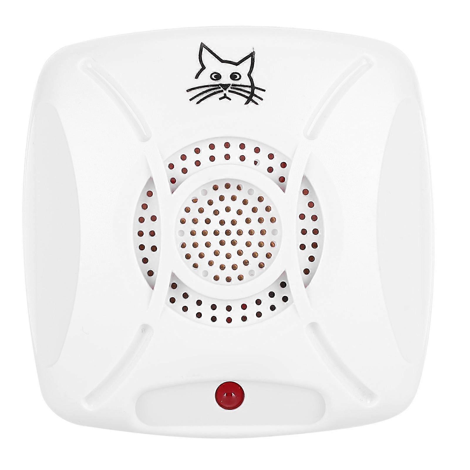 Electronic Ultrasonic Rodent Repeller Pest Control - White (220V, CN Plug)