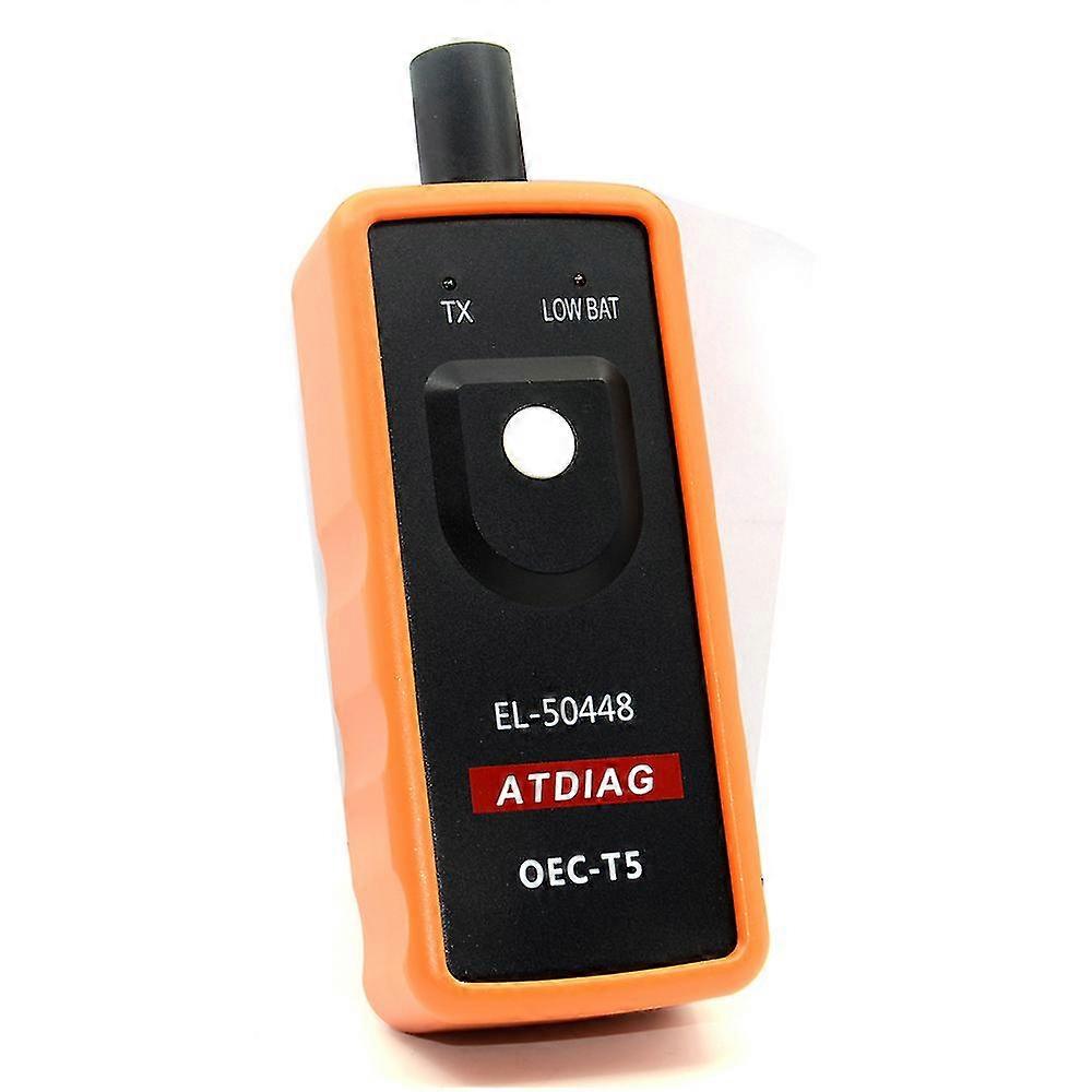 Obd2 Car Accessories El50448 Auto Tire Presure Mon  Sensor Oec-T5 El 50448 compatible G-M Tpms Reset Tool El-50448 Electronic