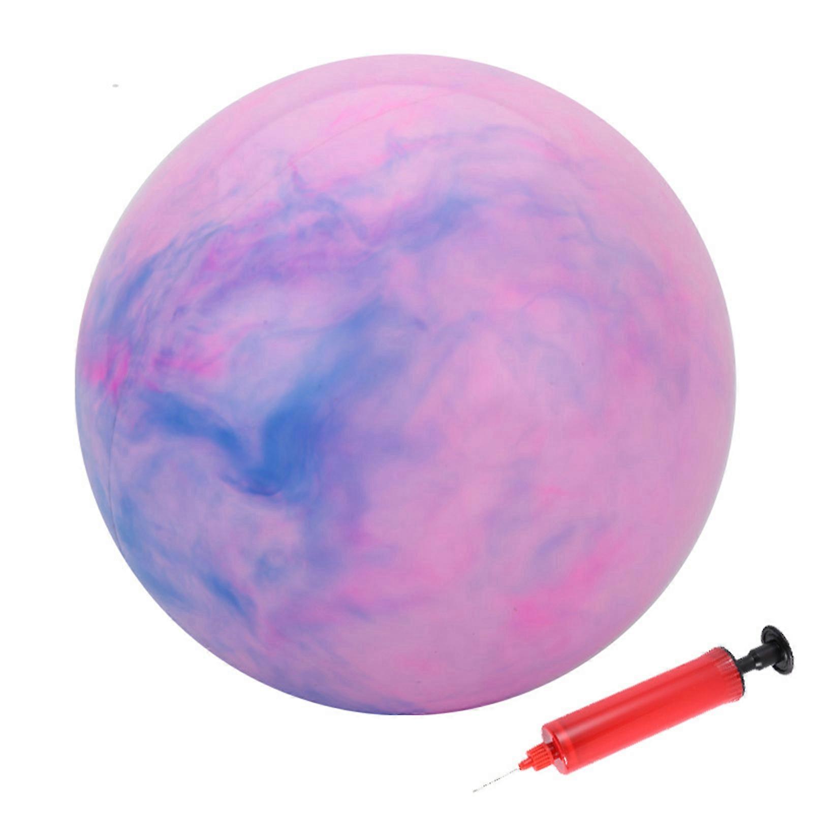 9 Inch Fun Bouncy Balls, Rubber Inflatable Kick Ball Bouncing Sensory Balls with Hand Air Pump