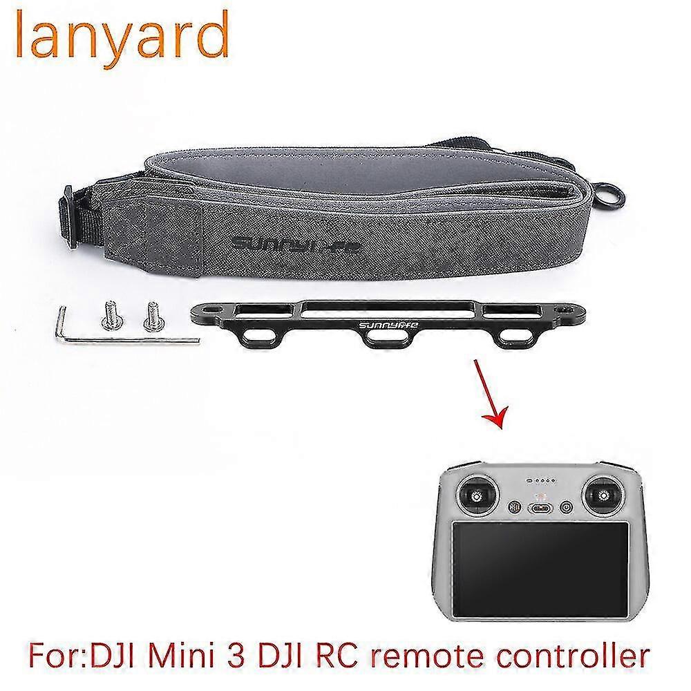 Drone Remote Controller Lanyard Neckstrap Sling Strap For Dji Mini 3 Pro Dji Rc Remote Controller Lanyard Kit