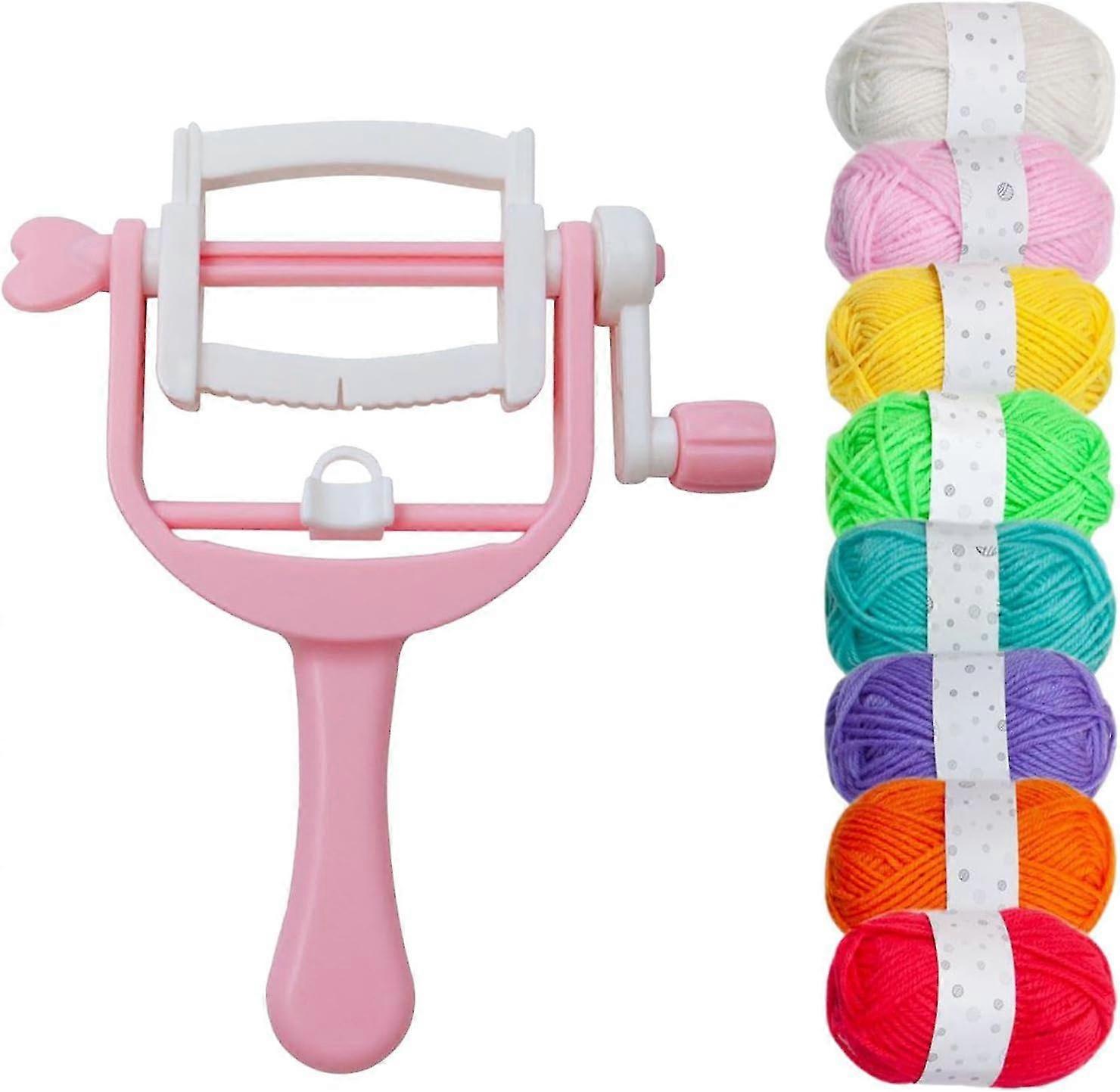 Pom Pom Maker, Tassel Maker and Pompom Maker Tool Set for Fluff Ball Weave DIY Wool Yarn Craft Project