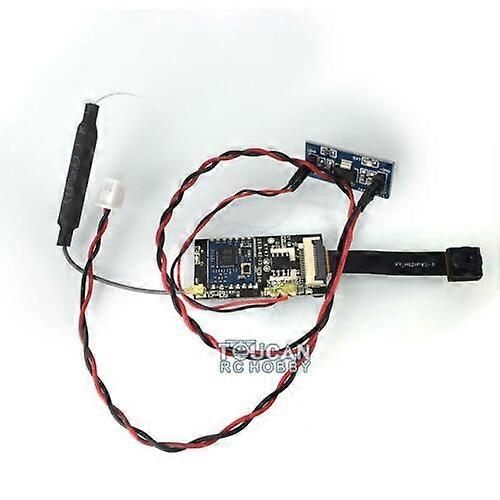 Henglong 1/16 RC Tank Parti aggiornate FPV System 200W Phone Rack DIY WIFI Modello THZH1050