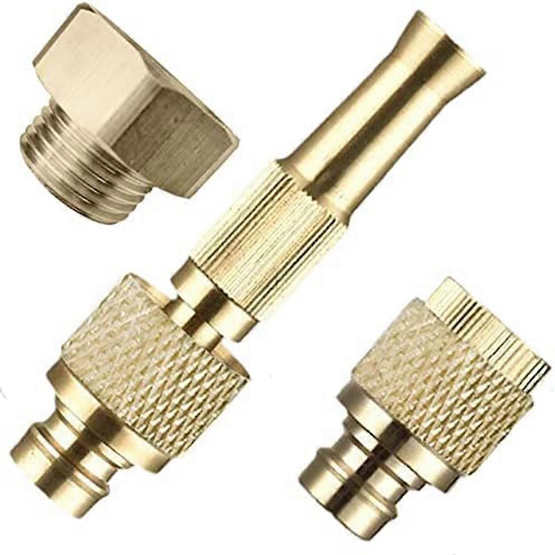 Garden Water Hose Nozzle,Hose Sprayer Nozzle,High Pressure Adjustable Twist Jet,For Washing Car,Gla