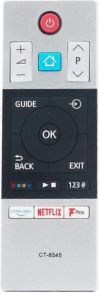 CT-8545 For Toshiba TV Remote Control With NETFLIX CT-8541