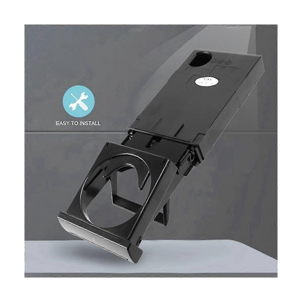 Portabicchieri Anteriore Cruscotto 4B0862534D – Compatibile Con Audi A4 B5, A4 B6, A6 C5 E Altre, Ricambio Diretto In Plastica