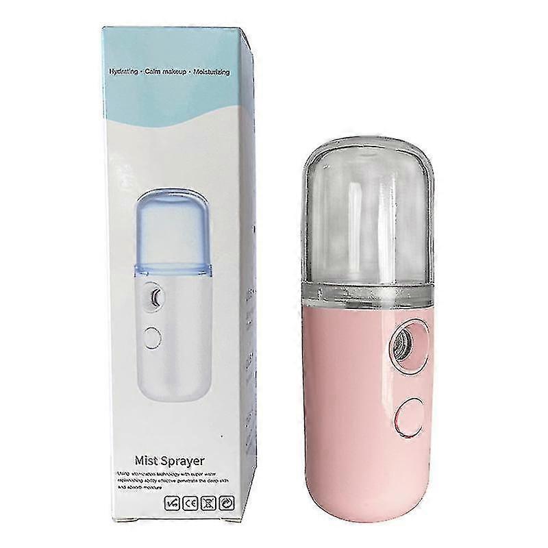 Portable Sprayer With Usb Charging Port, Nano Spray Humidifier Style 3