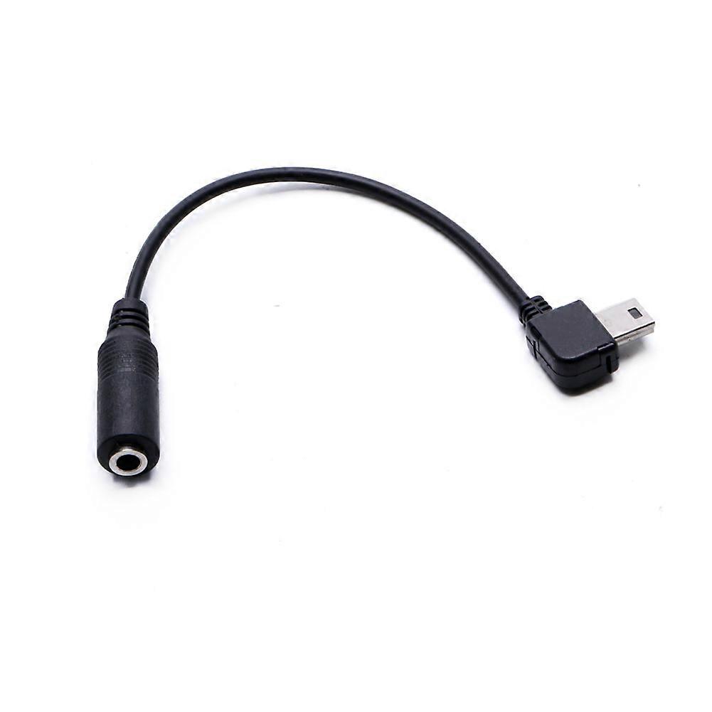 3.5mm Mini USB Microphone Mic Adapter Cable for GoPro Hero 3 3+ 4 Camera