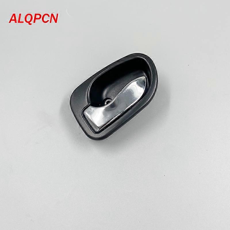 Door inner handle chrome with black trim for hyundai atos 1997-2002 accent 1995-1999