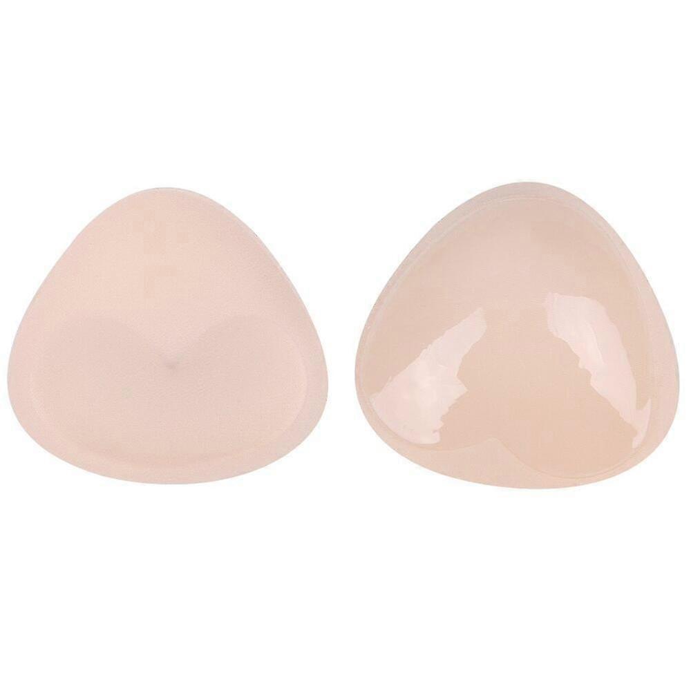 Chest Push Up Sticky Bra Thicker Sponge Bra Pads Breast Lift Up Enhancer Silicone Removeable Inserts Swimsuit Invisible Bra Pad