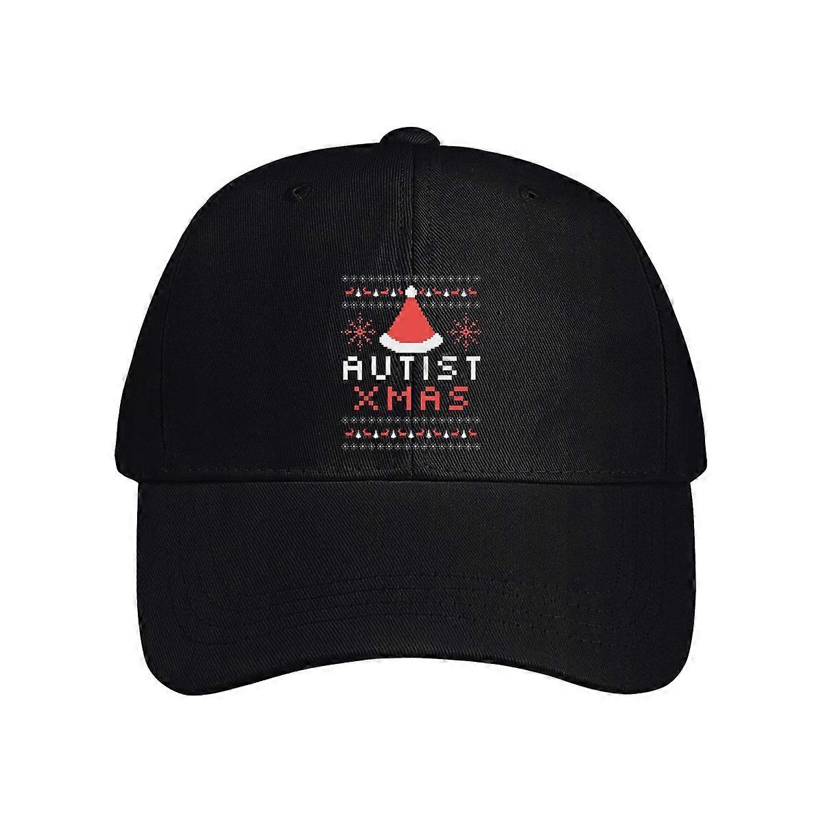 Autism Xmas Baseball Cap
