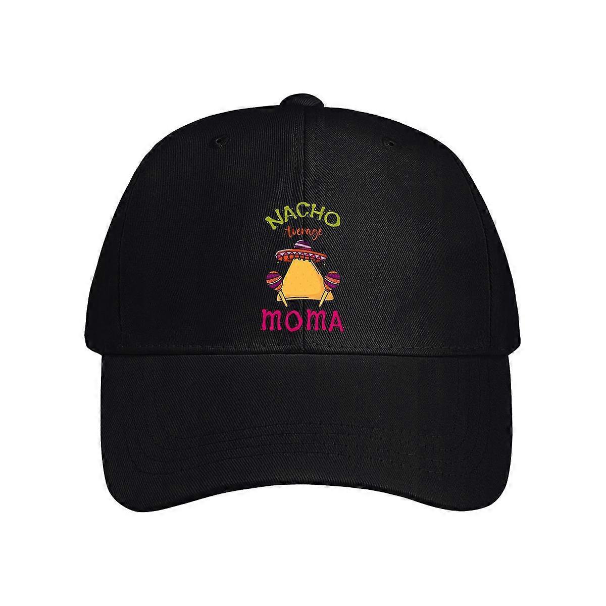 Nacho Average Moma Baseball Cap