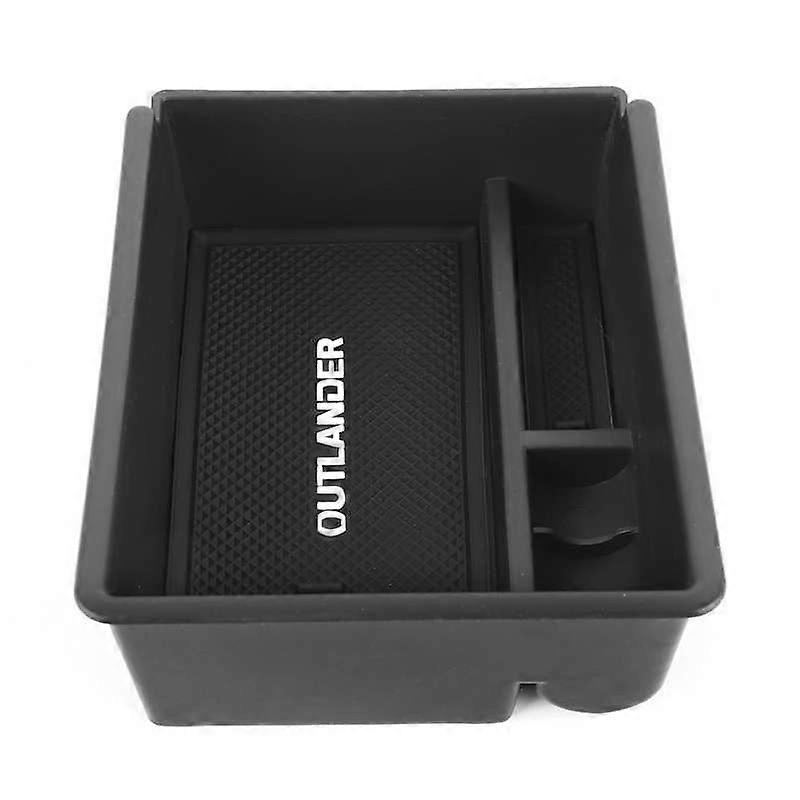 Auto Central Console Storage Box Armrest Tray Fit for Mitsubishi Outlander 20192020
