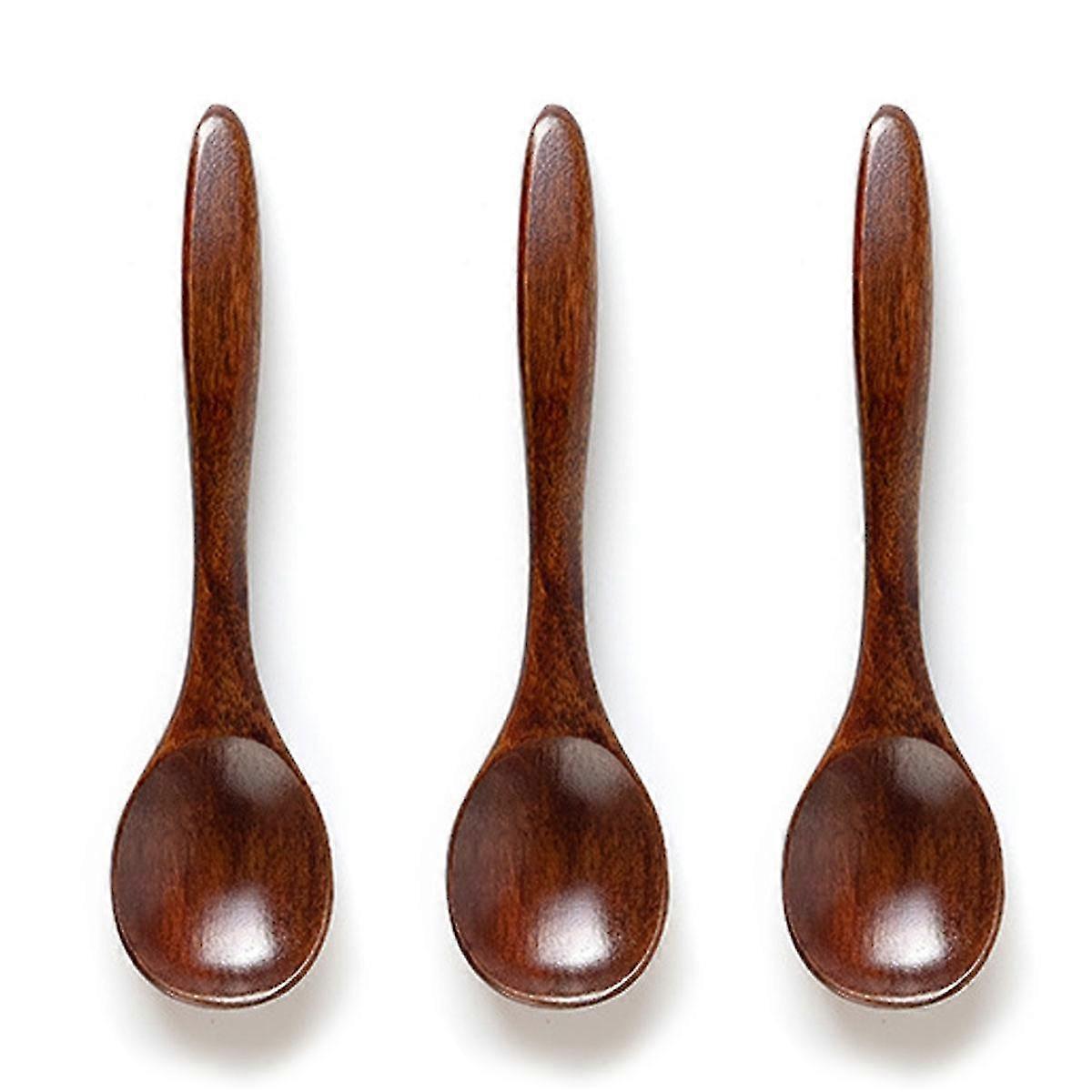 Spoon environmentally friendly tableware spoon coffee tea honey kitchen accessories (3 pieces)