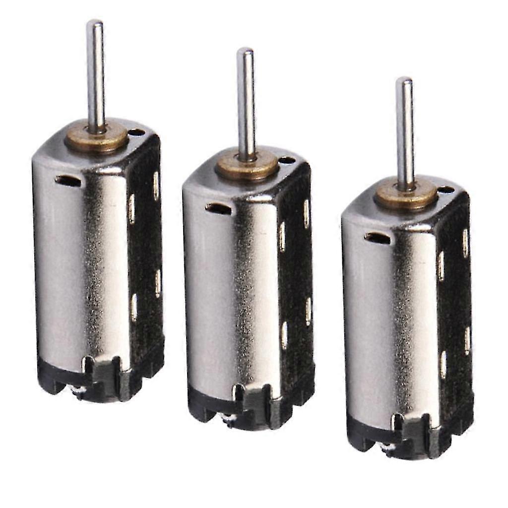 3pcs 3v Dc Motors 24mm 20000rpm For Solar Motor Fan Cd Player Toy Science