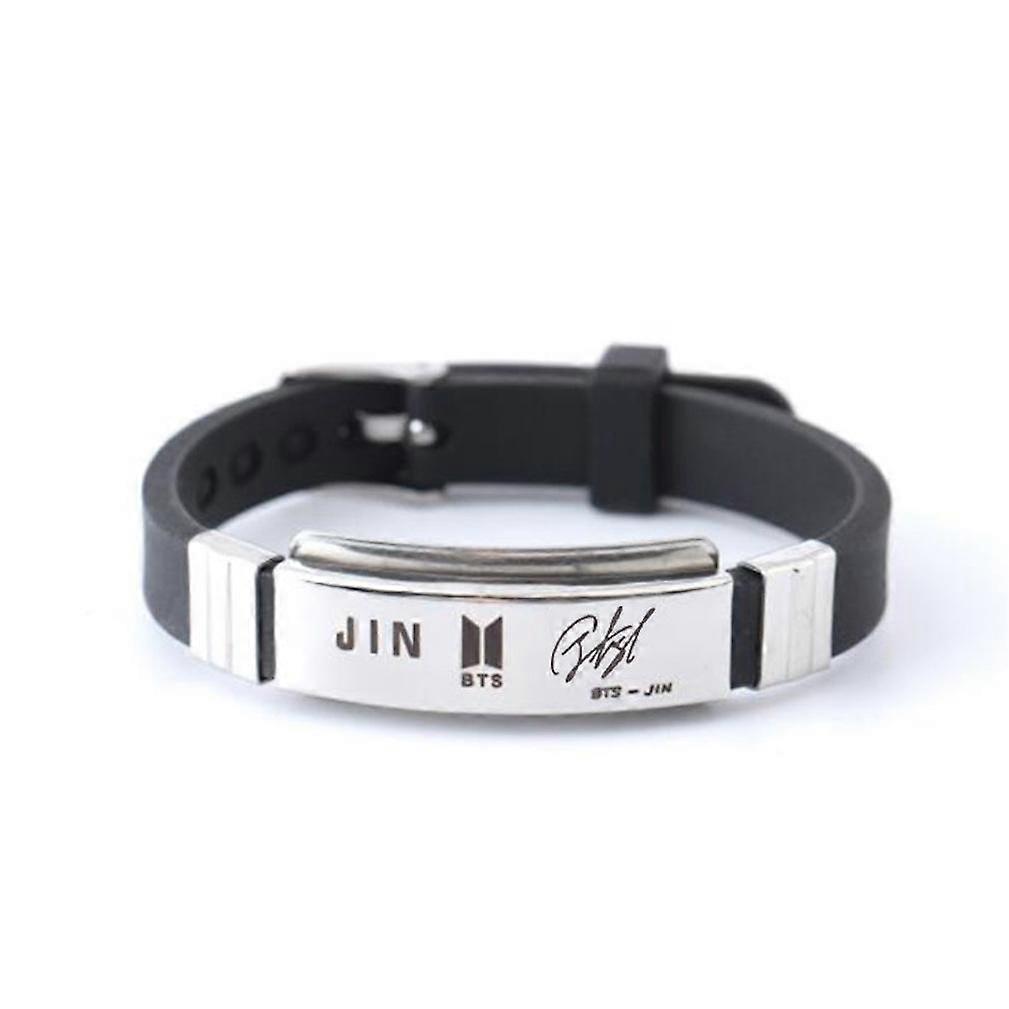 JIM Bracelet Silicone Adjustable Wrist Band