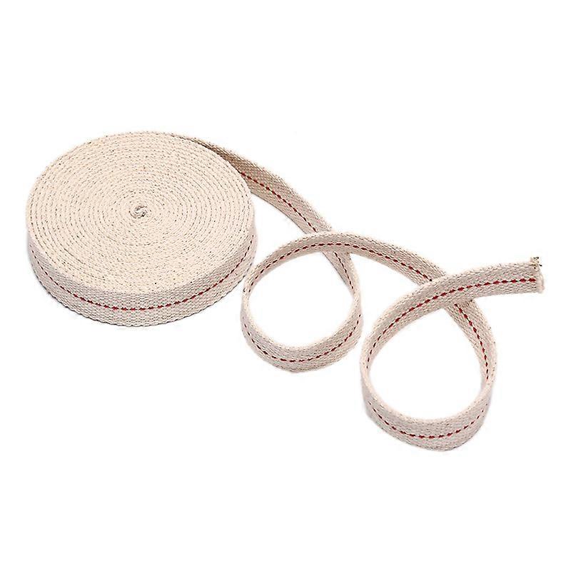 4.5M Querosene Lamp Wick trançado de algodão Wick Flat Oil Lamp Wick Para lâmpada de óleo