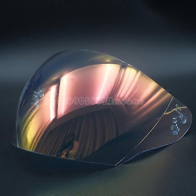 LS2 OF508 Genuine Motorcycle Helmet Lens Half Helmet Lens Cascos Para Moto Accessories Transparent Lens