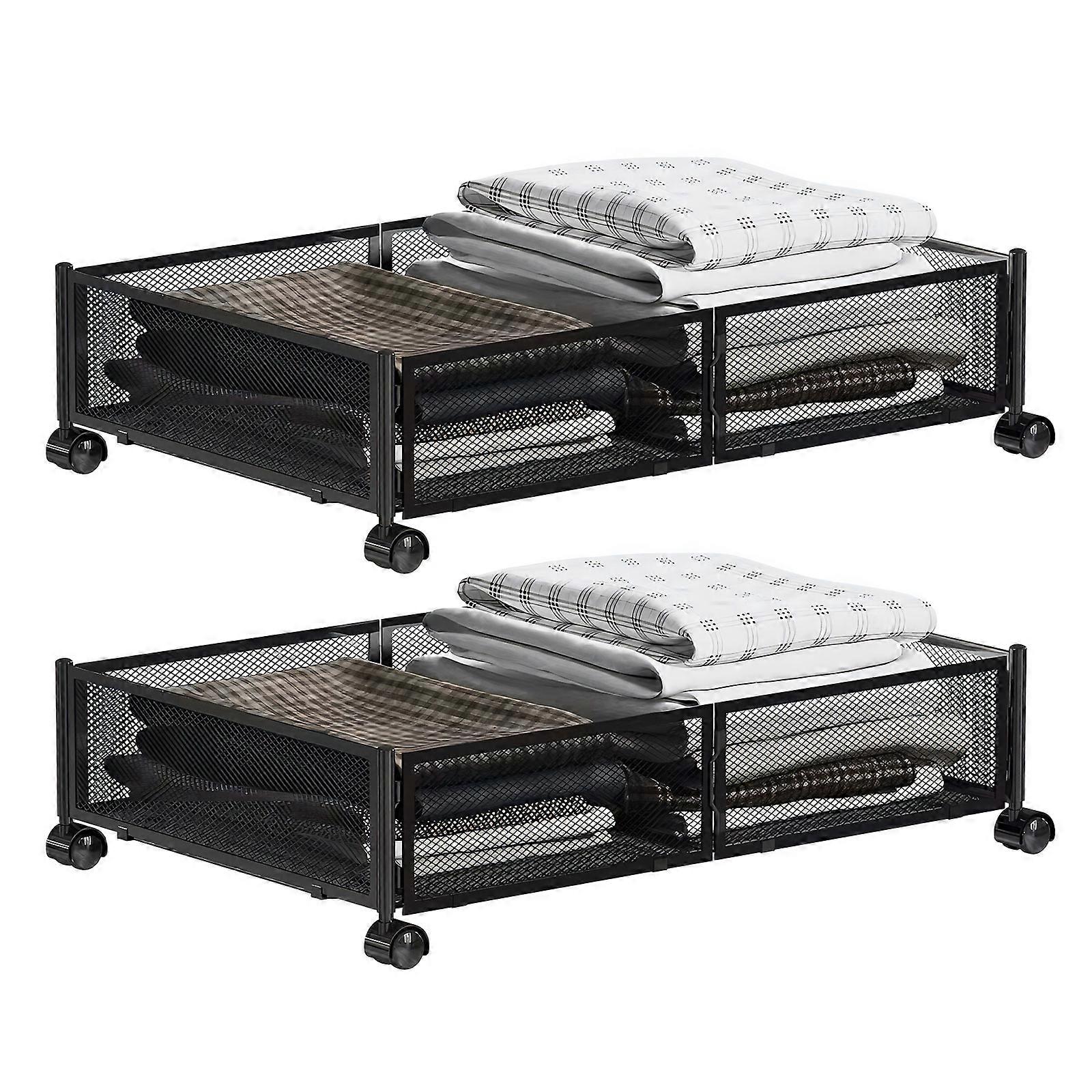Under Bed Storage, Under the Bed Storage Containers with Wheels