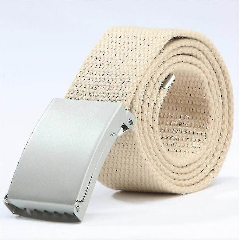 New Unisex Trousers Canvas Belt For Jeans