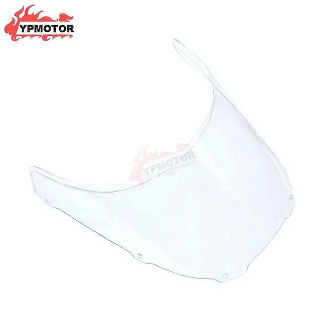 Back Protectors NSR 50 87-99 Street Bike Motorcycle Windshield Windscreen Front Fairing Glass For Honda NSR50 1987-1999 1989 1990 1992 1993