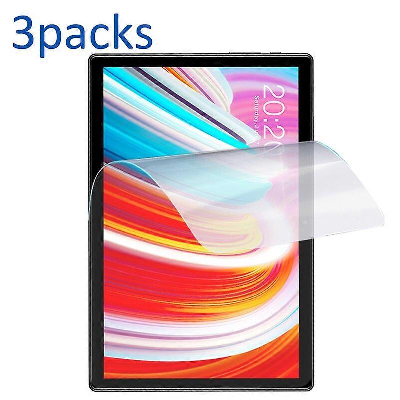 3PCS Soft PET screen protector Teclast P20S P20HD M40 P40HD T40 plus pro T40S P25 P25T P30HD P30 air M40S 10.1'' protective film  Screen Protectors