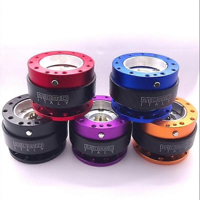 Universal Tuning Monster Aluminiu Car Auto Volan Quick Release Hub Adapter Snap Off Boss Kit Accesorii auto Huse volan vehicul