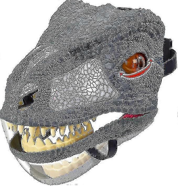 Chomp 'n Mask Velociraptor " "
