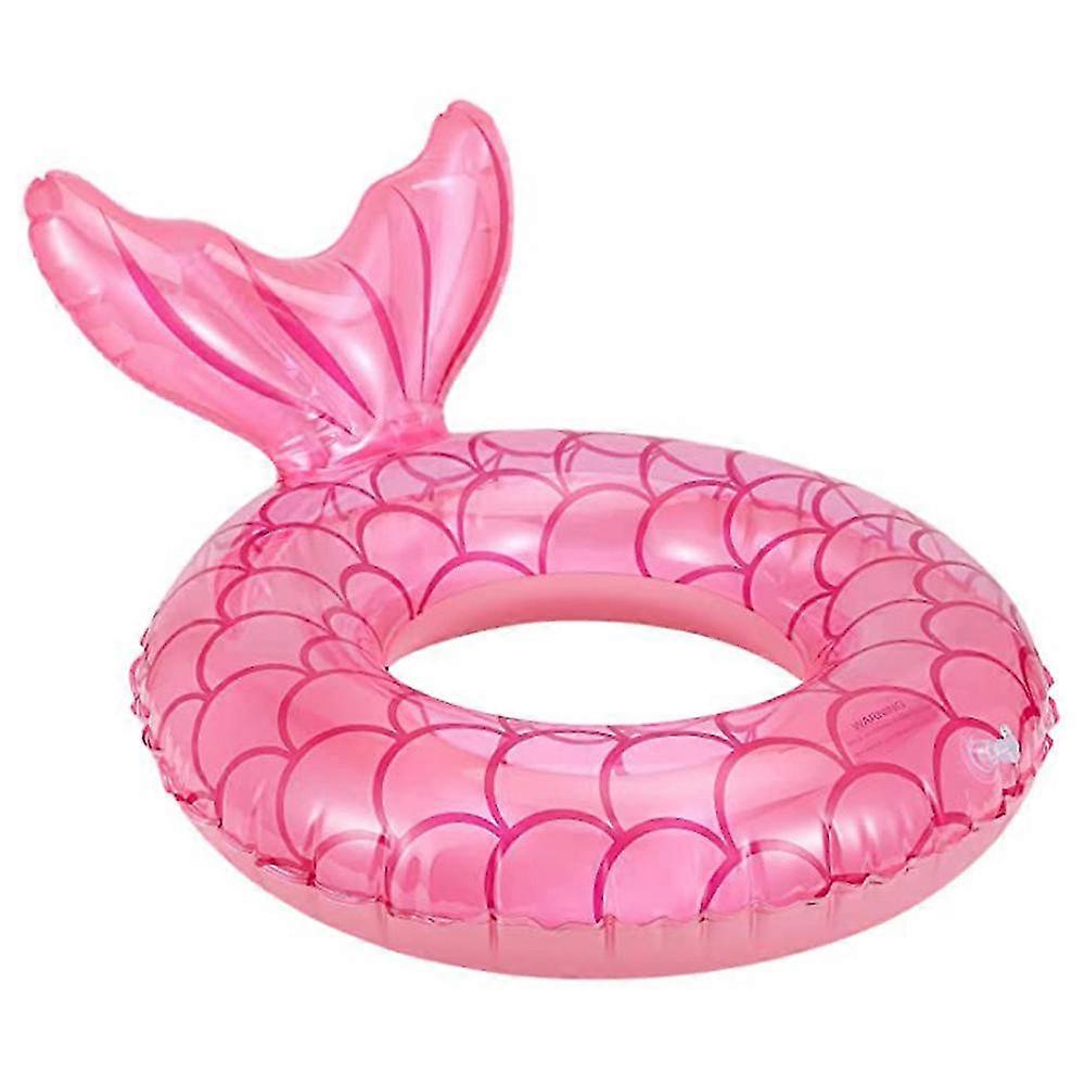 Inflatable Swimming Ring, Cute Pool Float Tube Rats