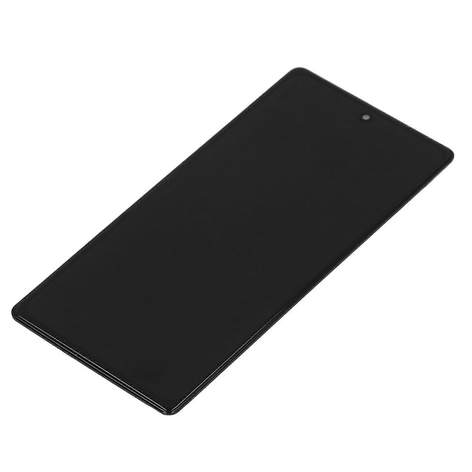 Phone Replacement Screen Professional Organic Light Emitting Diode Display Touch Screen Assembly with Frame for Pixel 6