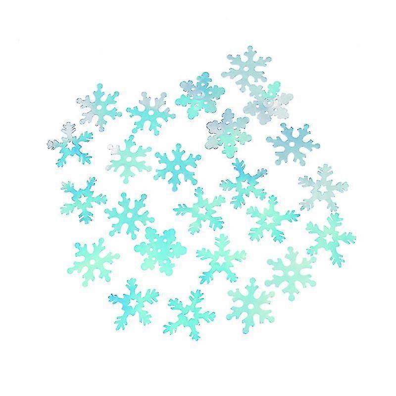 1000pcs Snowflake Confetti