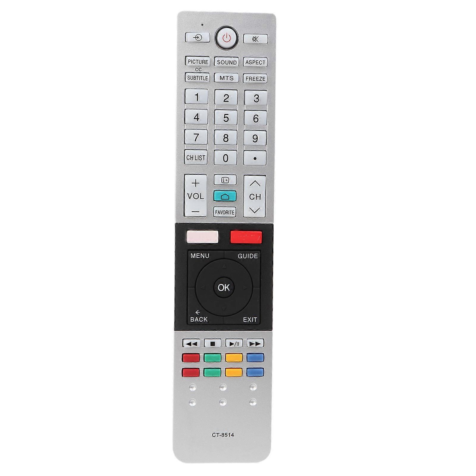 Lightweight Remote Control CT 8514 for  for Smart TV CT-8514