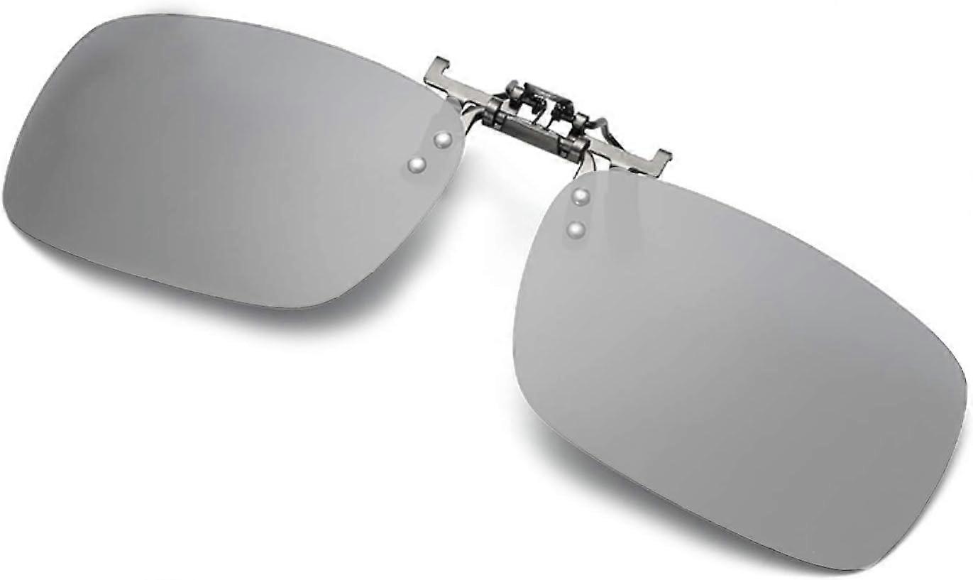 Unisex aikuisten polarisoidut 3D-kiinnitettävät lasit, vain 1 lasit voivat katsella 3D imax- ja RealD-elokuvia