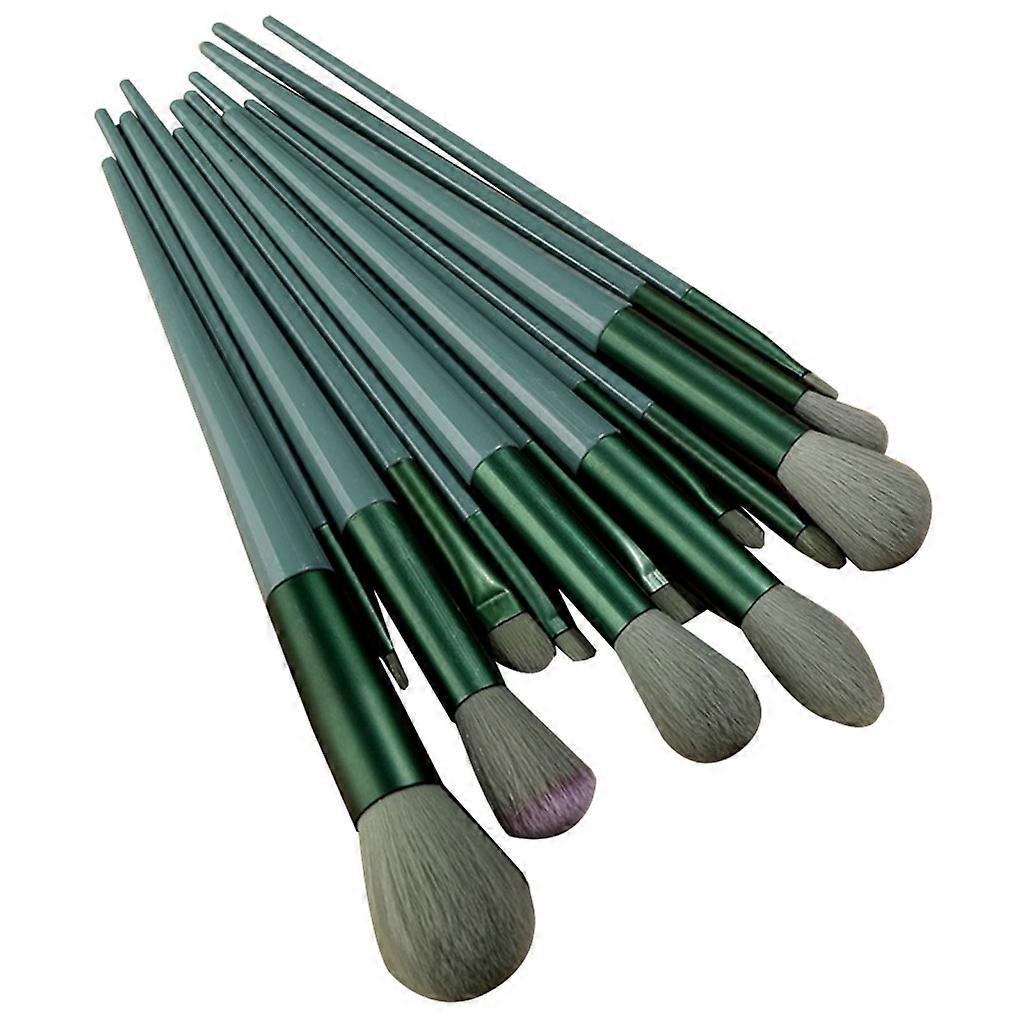 13 Pcs Colourful Makeup Brushes Set Foundation Eyeshadow Make Up Brushes Set
